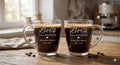 Engraved Tapered Glass Mug – Personalized 'Dior's' 40th Birthday Keepsake